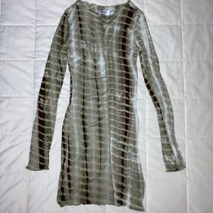 Princess Polly Joani Tie Dye Mini Dress